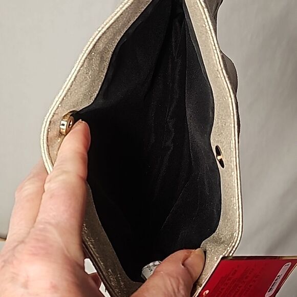 Victoria's Secret Clutch Gold NWT - Picture 5 of 5